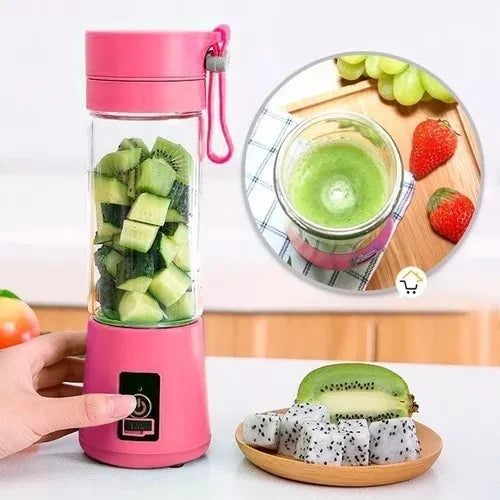 Mini Licuadora Portátil Recargable
