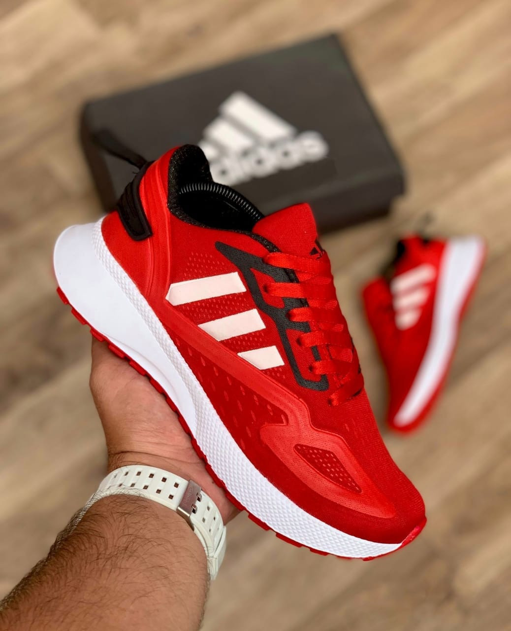 Tenis Adidas 2K Caballero Deportivo
