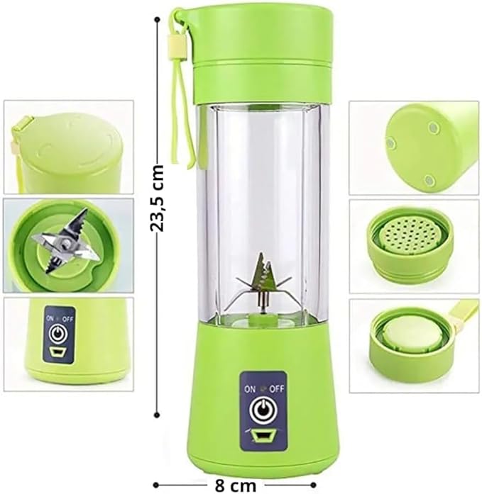 Mini Licuadora Portátil Recargable