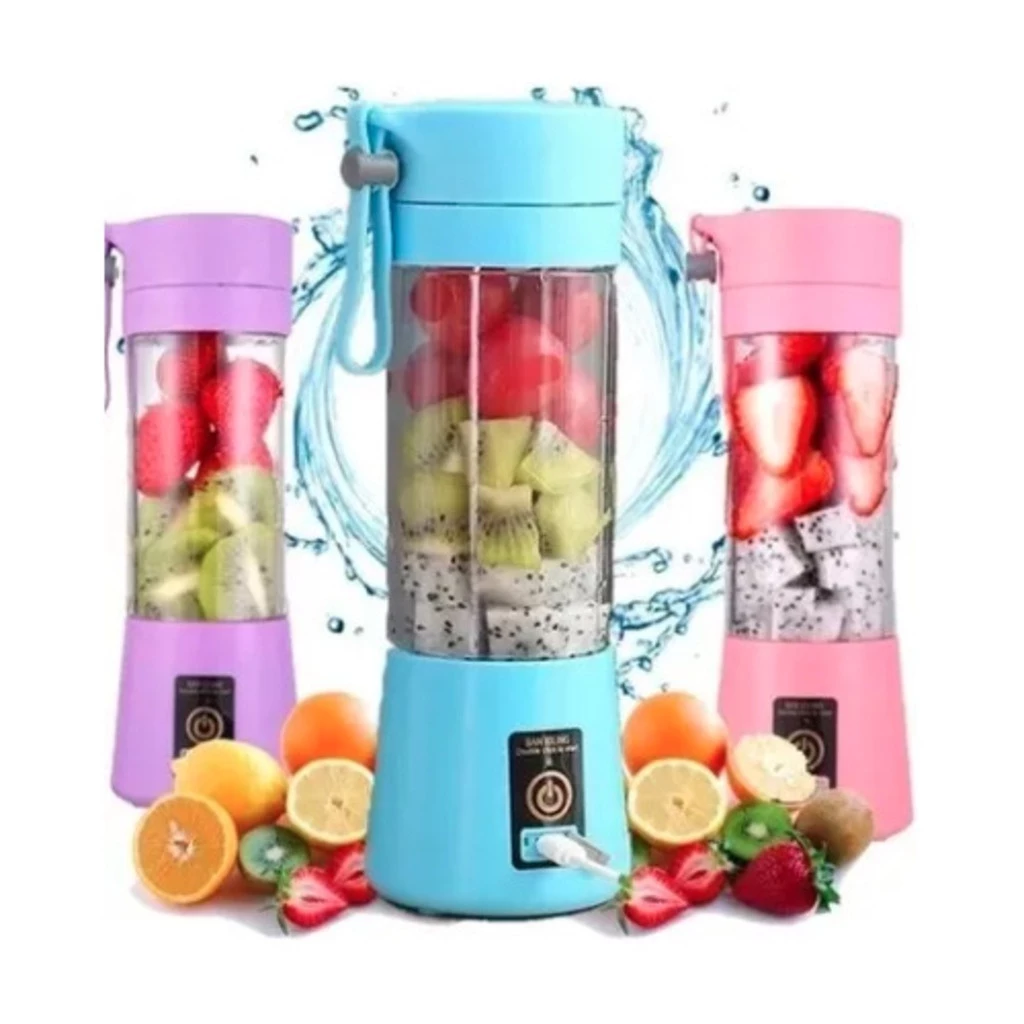 Mini Licuadora Portátil Recargable